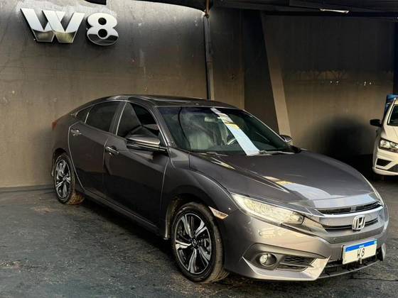 HONDA CIVIC 1.5 16V TURBO GASOLINA TOURING 4P CVT